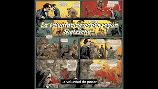 La voluntad de poder según Nietzsche [upl. by Ennovy]