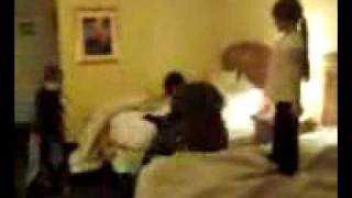 CAUGHT ON TAPE Man gets Room Service at local hotel [upl. by Enehs]