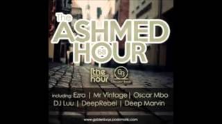 Ashmed Hour 68 Guest Mix II By Mr Vintage [upl. by Akimyt]