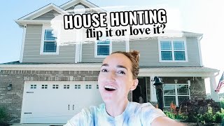 HOUSE HUNTING Do We Buy a Flip or Flop [upl. by Akihsal]