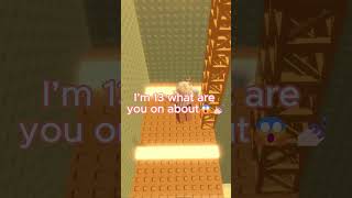 Felicia and Patricia roblox towerofhell funny foryou [upl. by Halfdan]