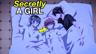 She Pretends To Be A Boy To Get LOVE From These VAMPIRES 9  Anime Recap [upl. by Otilesoj397]