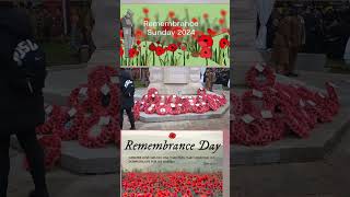 Remembrance Day in the United Kingdom UK honors the heroic efforts London UK [upl. by Sokim]