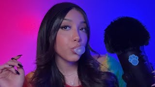 GUM CHEWING ASMR MOUTH SOUNDS 👄 [upl. by Yahsan]