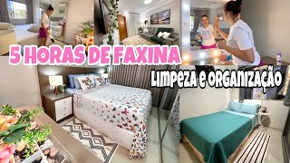 FAXINA COMPLETA DETALHADA5 HORAS DE FAXINA PESADA faxinacompleta faxinapesada faxina [upl. by Ehcsrop]