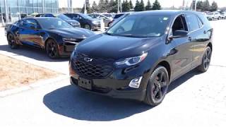 2019 EQUINOX REDLINE EDITION with specfic grille [upl. by Tdnarb]