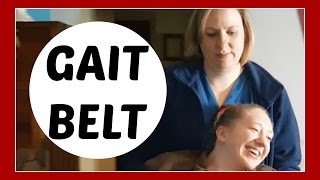 How to Use A Gait Belt Cerebral Palsy [upl. by Lurlene768]