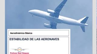 Estabilidad de las Aeronaves 12 [upl. by Terris]