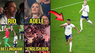 🏴󠁧󠁢󠁥󠁮󠁧󠁿 Crazy Reactions to Ollie Watkins Match Winning Goal vs Netherlands 😍🥳 [upl. by Lyell186]