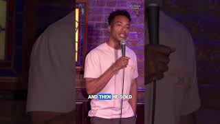 I couldn’t listen to rap because of this ONE reason  Jourdain Fisher  Stand Up Comedy comedy [upl. by Hsetim314]