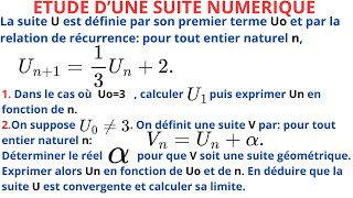 SUITE GEOMETRIQUE [upl. by Adaurd]