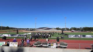 Marching Band Competition  October 19 2024  Harris County High School [upl. by Ahsiyk]