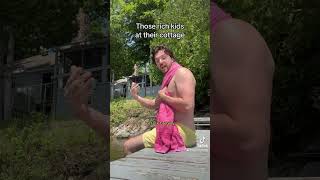 Good ol Muskoka muskoka cottage cottagecore cottagelife canadalife ontariocanada comedyshorts [upl. by Hasheem99]