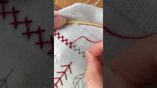 How To  Herringbone Stitch Tutorial [upl. by Pail]