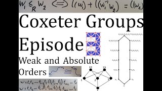 Coxeter Groups  Episode 3  The Weak and Absolute Orders [upl. by Methuselah]