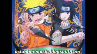 Naruto OST 2  Sasukes Theme [upl. by Tteragram]