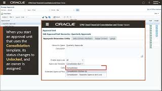 Managing the Approval Process in Oracle Financial Consolidation and Close [upl. by Hatty]