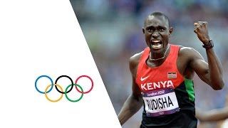 Rudisha Breaks World Record  Mens 800m Final  London 2012 Olympics [upl. by Nwahsyar]