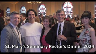 Around the Archdiocese Rectors Dinner 2024 [upl. by Stillas]