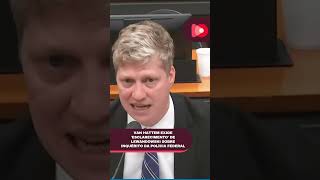 VAN HATTEM EXIGE ESCLARECIMENTO DE LEWANDOWSKI SOBRE INQUÉRITO DA POLÍCIA FEDERAL [upl. by Annoel]