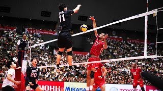 Yuji Nishida  Monster of the Vertical Jump  Volleyball World Cup 2019 HD [upl. by Mikahs]