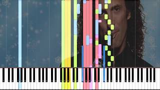 Songbird  Kenny G  PIANO TUTORIAL  Piano Guru [upl. by Hera]