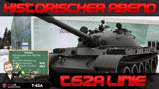 WoT Blitz  Historischer Stream T62A [upl. by Gagne]