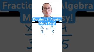 Fractions in Algebra Made Easy [upl. by Birdella]