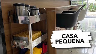 10 IDEIAS PRÃTICAS PRA ORGANIZAR UMA CASA PEQUENA  OSFÂ®ï¸  Rafa Oliveira [upl. by Bluhm]