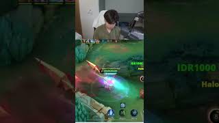 Ketika TOXIC DI SENSOR ADMIN  mobilelegends jonathanliandi jonshon mlbb [upl. by Wei129]