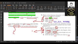 ACT test SESSION 3 NOTES [upl. by Kowal]