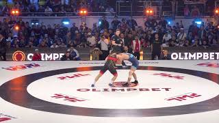 PWL Roman Vlasov vs Akzhol Makhmudov [upl. by Rex264]