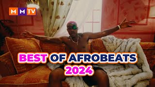 BEST OF AFROBEAT MUSIC 2024  RUGER GUCHI FALZ BAYANNI BIEN BY DJ TIMER 2024 [upl. by Nalhsa]