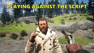 RDR2  If you go off script 14 [upl. by Waddington]