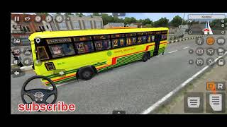 k s r t c bus bek andra subscribe madri [upl. by Annaitsirk829]