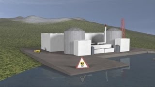 Decommissioning a nuclear power plant [upl. by Gettings]