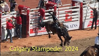 Calgary Stampede  2024 [upl. by Tonya494]