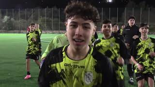 UNDER 16 SICILIA GIRONE D GIORNATA 3 STAGIONE 2425 REAL CATANIAADERNO 50 highlights 171124 [upl. by Rosenstein]