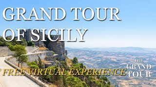 Grand Tour of Sicily Free Virtual Guided Tour [upl. by Harbison806]