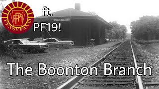 The Incredible Story of the Boonton Branch ft Pensyfan19 [upl. by Liris]