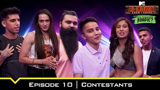 MTV Roadies S19  कर्म या काण्ड  Episode 10  Highlights from Contestant Interviews [upl. by Oynotna435]