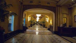 Walking through the Roosevelt Hotel in Downtown New Orleans [upl. by Yrroc]