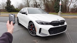 2024 BMW M340i Start Up Exhaust Walkaround Test Drive and Review [upl. by Ashwin]