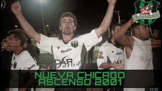 Ascenso de Nueva Chicago a Primera en 2001 informe de quotEl Nacionalquot [upl. by Noryak154]