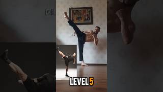 The hardest zlatan ibrahimovic moves level 1 to level 7 workout zlatan football flexibility [upl. by Valsimot]