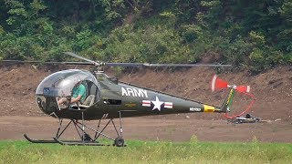 Army Brantly B2B Helicopter The US Secret Weapon  Not Private Training Aviation [upl. by Lemieux]