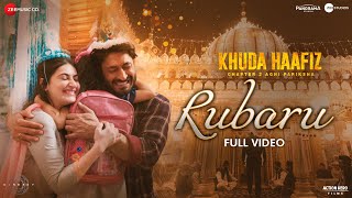 Rubaru  Full Video  Khuda Haafiz 2  Vidyut J Shivaleeka O  Vishal Mishra Asees Kaur Manoj M [upl. by Bravin]