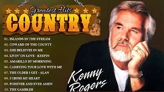 Kenny Rogers Greatest Hits Mix Full album  Best Songs Of Kenny Rogers 🎵 Original Songs [upl. by Pantin664]