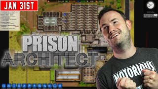 Sips Plays Prison Architect  31122 [upl. by Adnolohs]