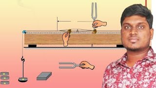 சுரமானிப் பரிசோதனை  Sonometer Experiment PhysicswithSakthi [upl. by Adiene972]